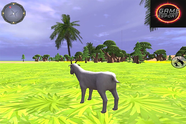 แนะนำเกม Wild Animal Simulator Goat 3D Esport แข่งDota2 แข่งPubg แข่งROV ReviewGame WildAnimalSimulatorGoat3D