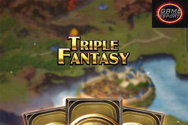 Triple Fantasy เกมแนวต่อสู้ด้วยการต่อคอมโบการ์ดทรงพลัง Esport แข่งDota2 แข่งPubg แข่งROV ReviewGame TripleFantasy