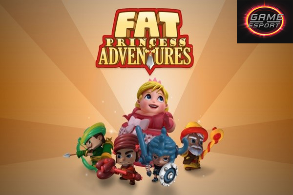 Fat Princess Adventures เกมแนวต่อสู้แบบเล่นกับเพื่อนที่เต็มไปด้วยความน่ารักน่าชัง Esport แข่งDota2 แข่งPubg แข่งROV ReviewGame FatPrincessAdventures
