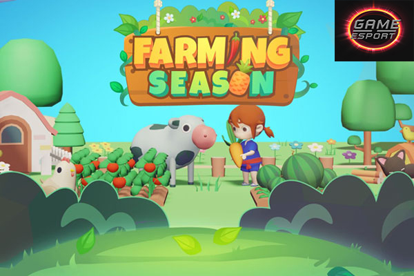 รีวิว เกม Farming Season เกม NFT ปลูกผักทำไร่ฝีมือคนไทยที่ไม่ควรพลาด Esport แข่งDota2 แข่งPubg แข่งROV ReviewGame FarmingSeason