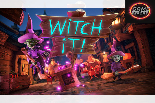 แนะนำเกม Witch It เกมซ่อนหาสุดน่าเล่น ที่จะช่วยให้ผู้เล่นนั้น หัวร้อนมากกว่าเดิม หาเล่นได้ทันทีที่ STEAM Esport แข่งDota2 แข่งPubg แข่งROV ReviewGame WitchIt