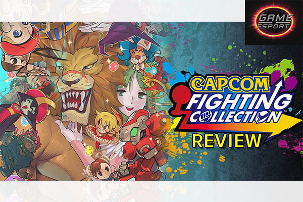 แนะนำเกมส์ Capcom Fighting Collection มัดรวมเกมส์ต่อสู้สุดมันส์สำหรับแฟนคลับตัวยง Esport แข่งDota2 แข่งPubg แข่งROV ReviewGame CapcomFightingCollection