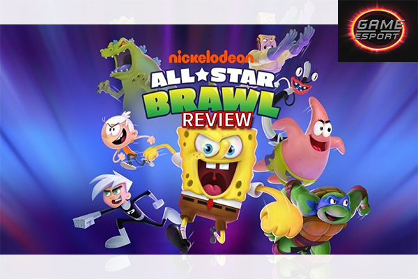 รีวิวเกม Nickelodeon All-Star Brawl ฉบับการ์ตูน Esport แข่งDota2 แข่งPubg แข่งROV ReviewGame NickelodeonAllStarBrawl