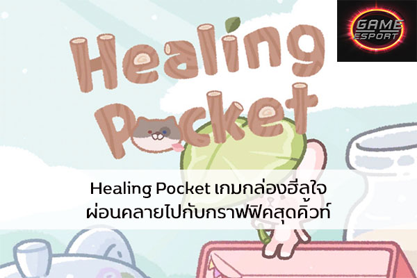 Healing Pocket เกมกล่องฮีลใจ ผ่อนคลายไปกับกราฟฟิคสุดคิ้วท์ Esport แข่งDota2 แข่งPubg แข่งROV ReviewGame HealingPocket