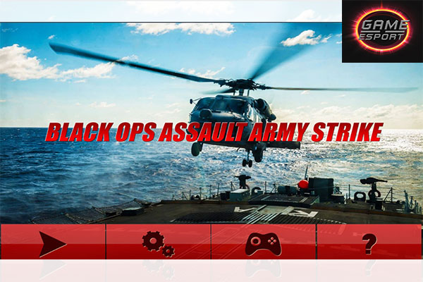 แนะนำเกม Black Ops Assault Army Strike Esport แข่งDota2 แข่งPubg แข่งROV ReviewGame BlackOpsAssaultArmyStrike