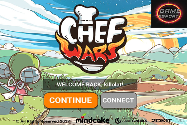 Chef Wars เกม RPG ผจญภัย ฟาดฟันกันด้วยอาหาร Esport แข่งDota2 แข่งPubg แข่งROV ReviewGame ChefWars